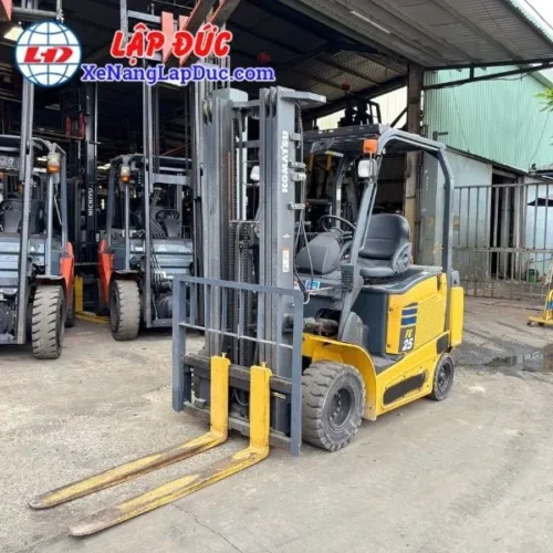 Xe Nâng Điện Ngồi Lái 2.5 Tấn KOMATSU FE25-1